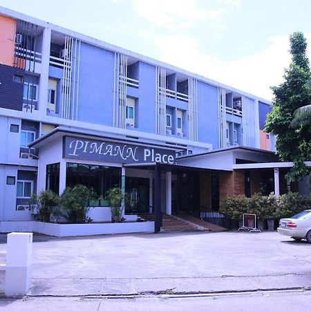Pimann Place Hotel Chiang Rai Bagian luar foto