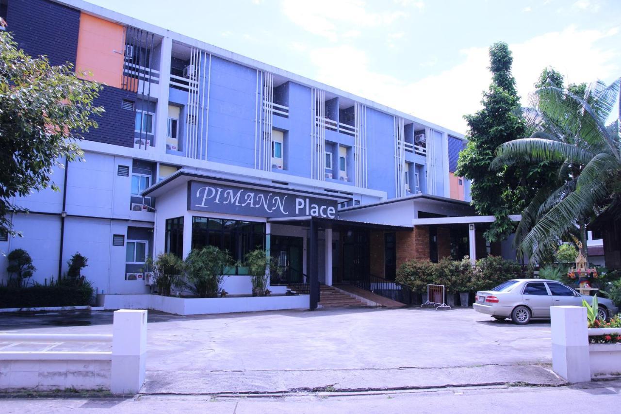 Pimann Place Hotel Chiang Rai Bagian luar foto
