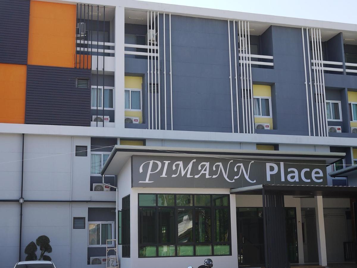 Pimann Place Hotel Chiang Rai Bagian luar foto