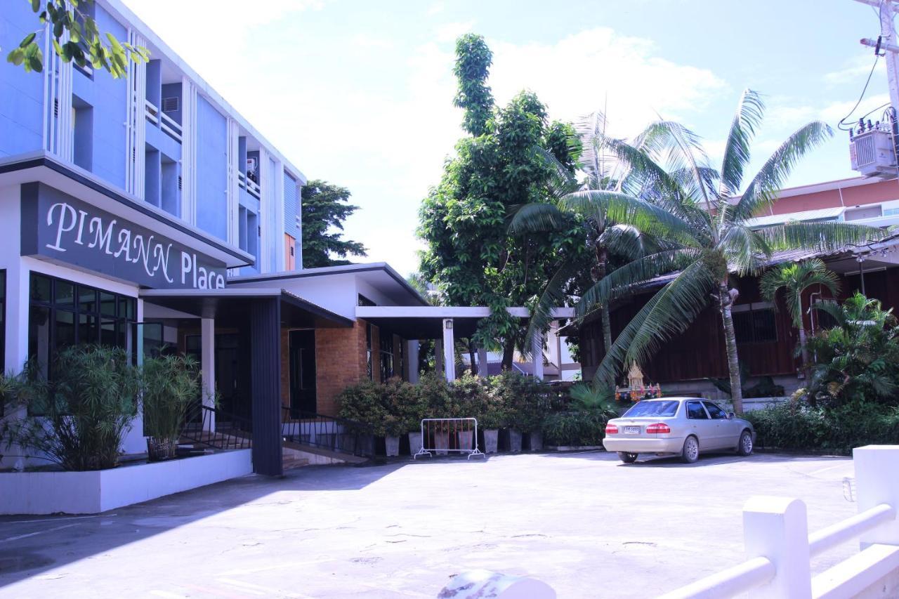 Pimann Place Hotel Chiang Rai Bagian luar foto